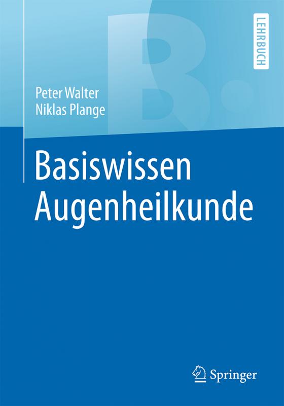 Cover-Bild Basiswissen Augenheilkunde