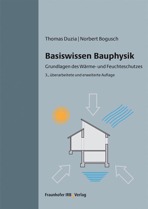 Cover-Bild Basiswissen Bauphysik