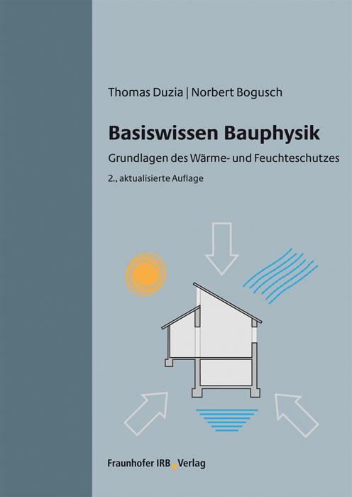 Cover-Bild Basiswissen Bauphysik.