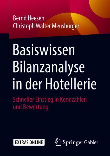 Cover-Bild Basiswissen Bilanzanalyse in der Hotellerie