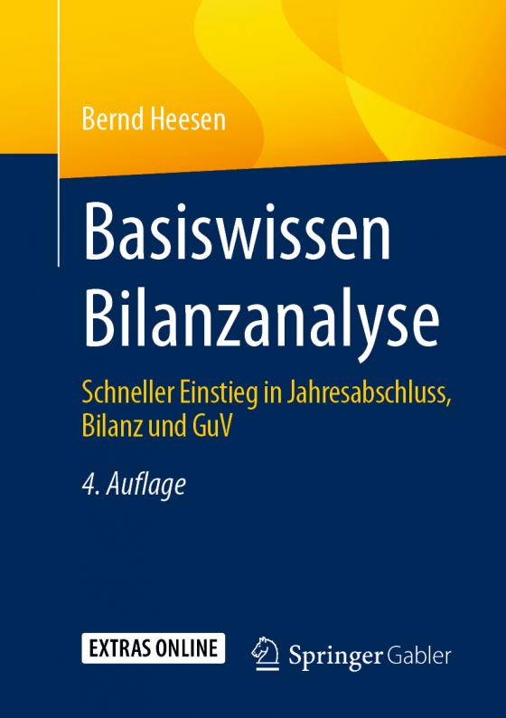 Cover-Bild Basiswissen Bilanzanalyse