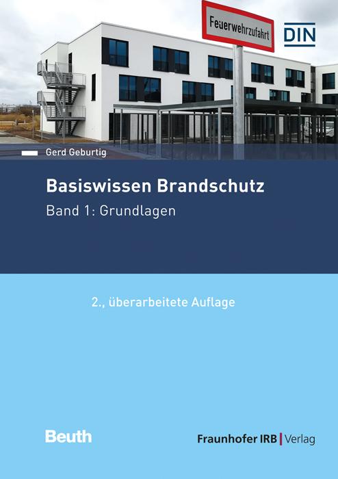 Cover-Bild Basiswissen Brandschutz