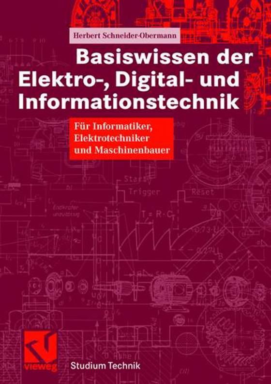 Cover-Bild Basiswissen der Elektro-, Digital- und Informationstechnik