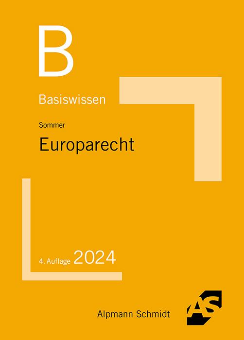 Cover-Bild Basiswissen Europarecht