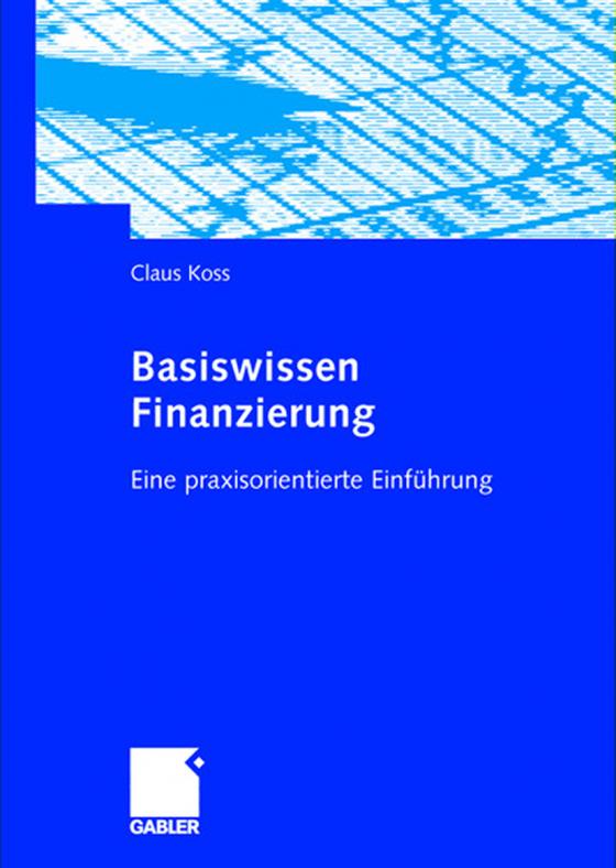 Cover-Bild Basiswissen Finanzierung