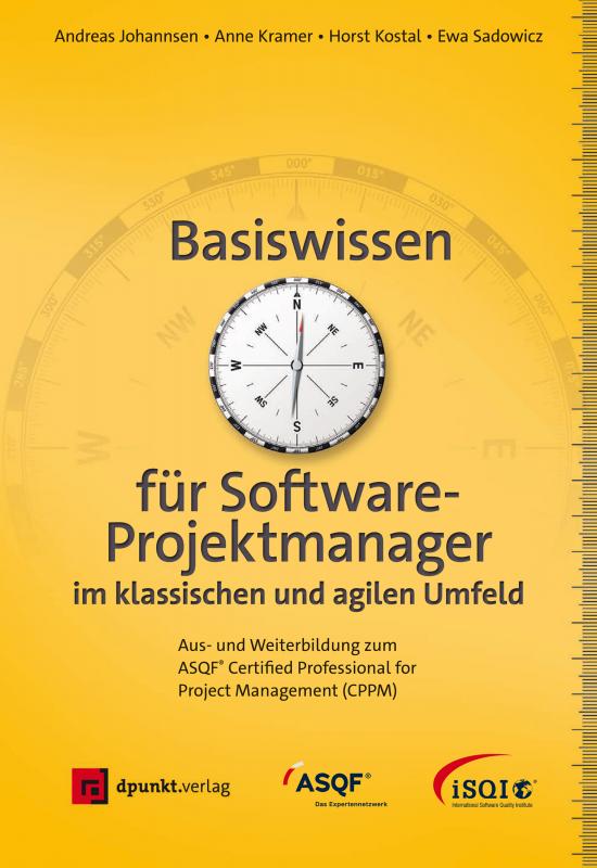 Cover-Bild Basiswissen für Softwareprojektmanager im klassischen und agilen Umfeld