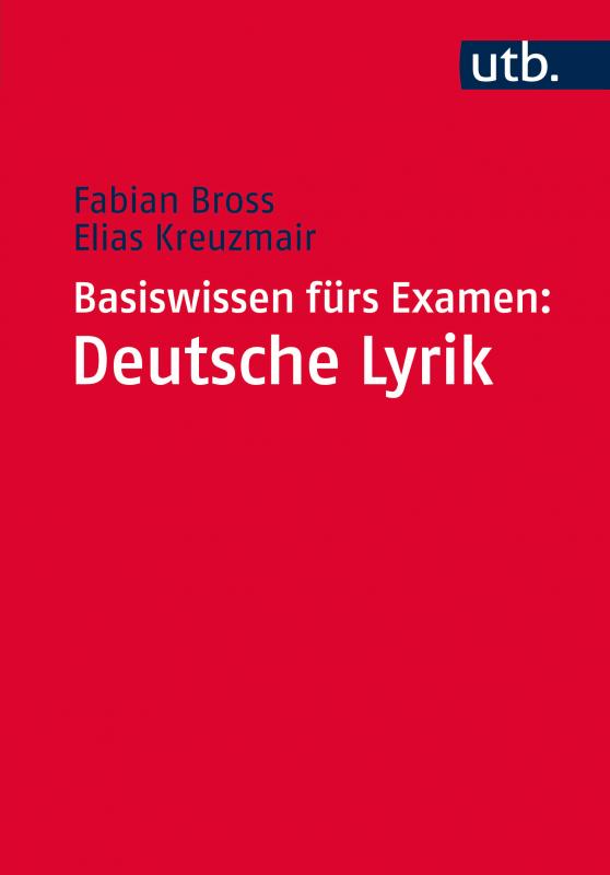 Cover-Bild Basiswissen fürs Examen: Deutsche Lyrik