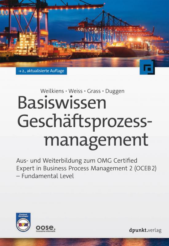 Cover-Bild Basiswissen Geschäftsprozessmanagement