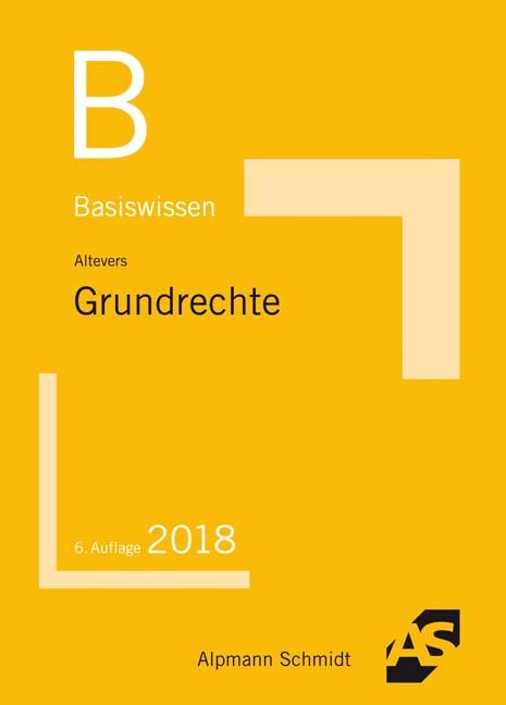 Cover-Bild Basiswissen Grundrechte