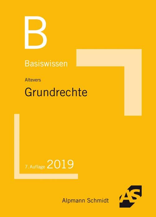 Cover-Bild Basiswissen Grundrechte