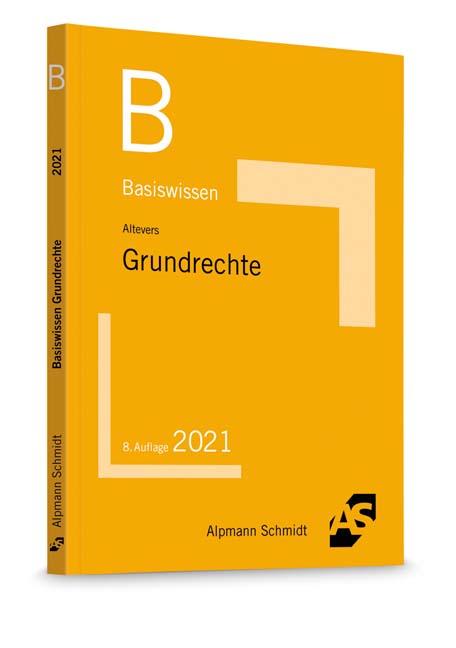 Cover-Bild Basiswissen Grundrechte