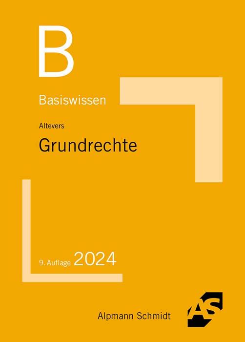 Cover-Bild Basiswissen Grundrechte