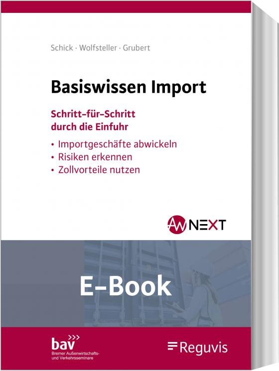Cover-Bild Basiswissen Import (E-Book)
