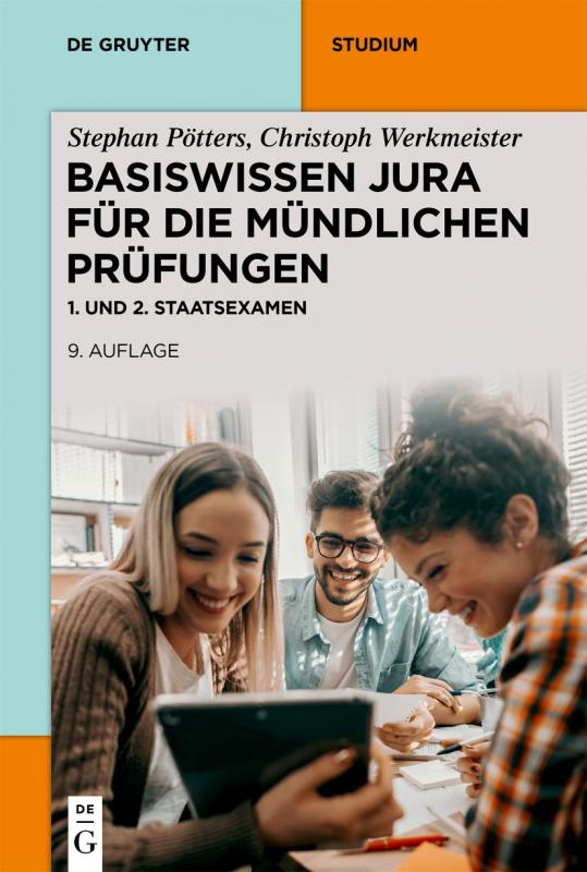 Cover-Bild Basiswissen Jura für die mündlichen Prüfungen