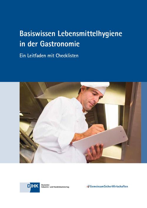 Cover-Bild Basiswissen Lebensmittelhygiene in der Gastronomie