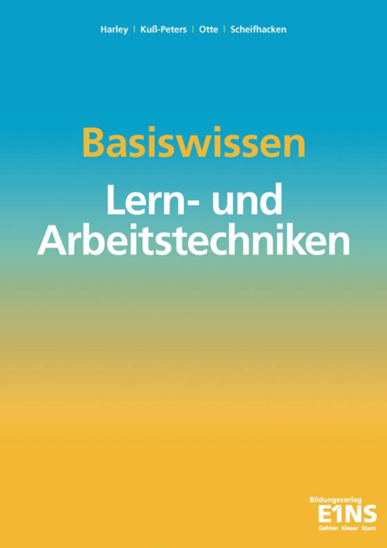 Cover-Bild Basiswissen Lern- und Arbeitstechniken