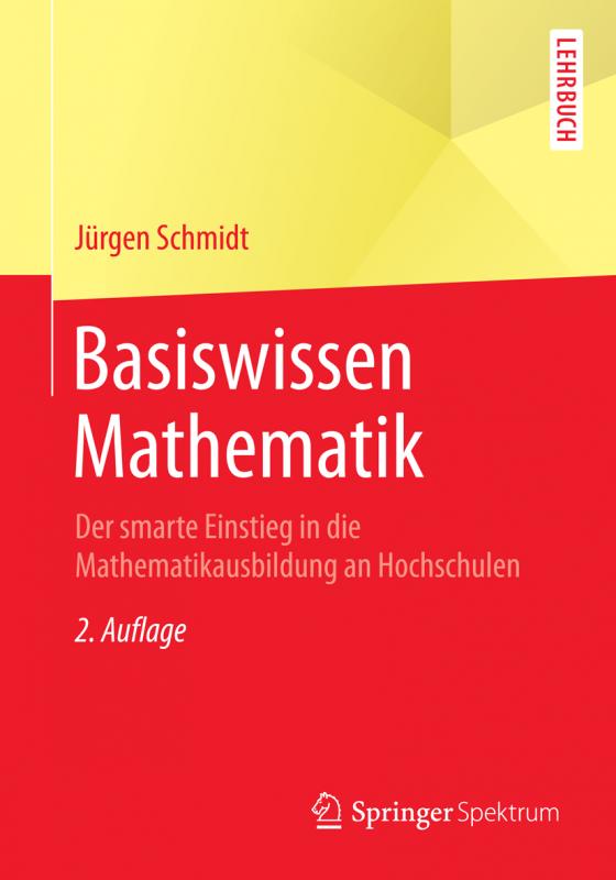 Cover-Bild Basiswissen Mathematik