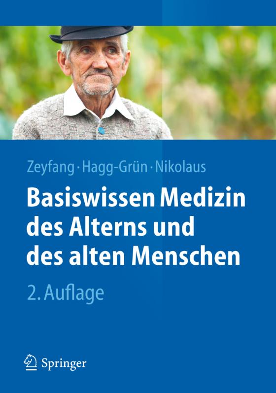 Cover-Bild Basiswissen Medizin des Alterns und des alten Menschen