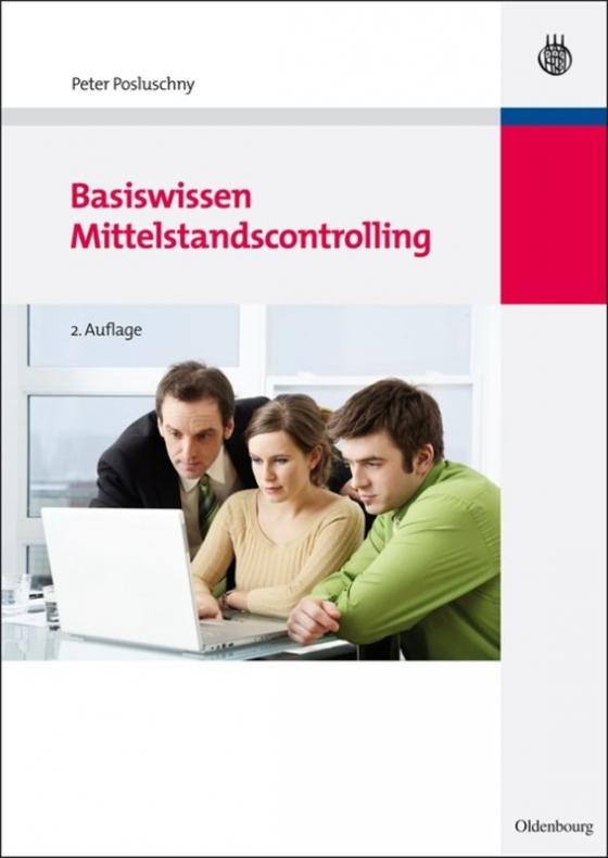 Cover-Bild Basiswissen Mittelstandscontrolling