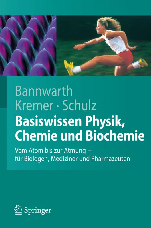 Cover-Bild Basiswissen Physik, Chemie und Biochemie