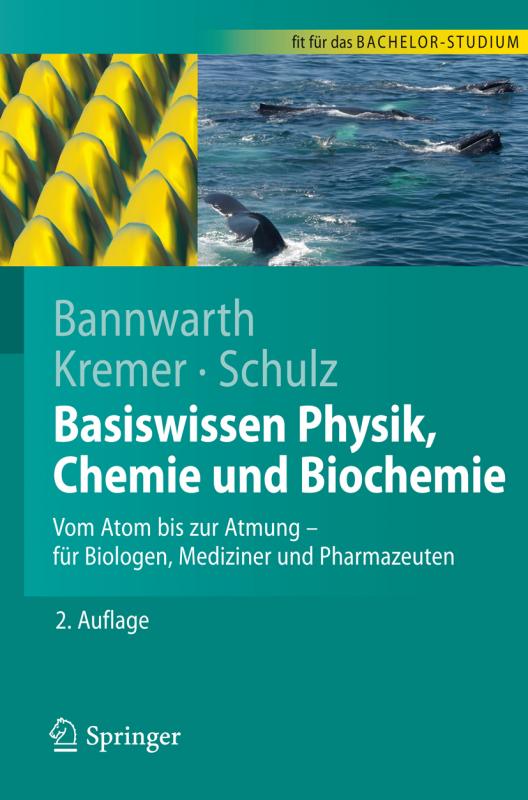 Cover-Bild Basiswissen Physik, Chemie und Biochemie