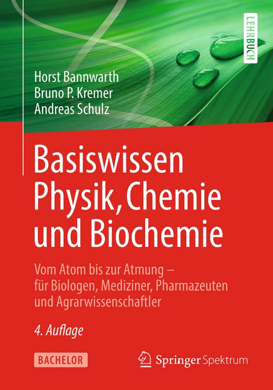 Cover-Bild Basiswissen Physik, Chemie und Biochemie