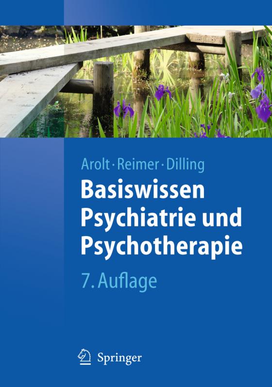 Cover-Bild Basiswissen Psychiatrie und Psychotherapie