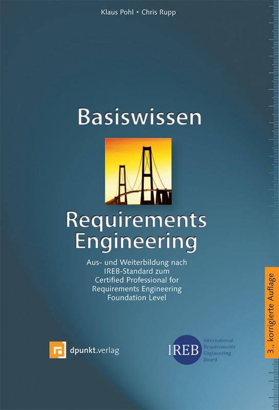 Cover-Bild Basiswissen Requirements Engineering