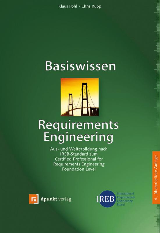 Cover-Bild Basiswissen Requirements Engineering