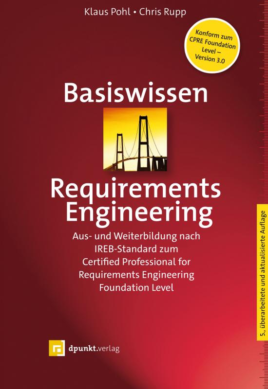 Cover-Bild Basiswissen Requirements Engineering