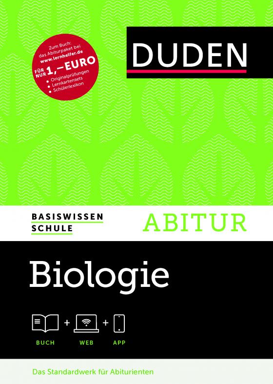 Cover-Bild Basiswissen Schule – Biologie Abitur