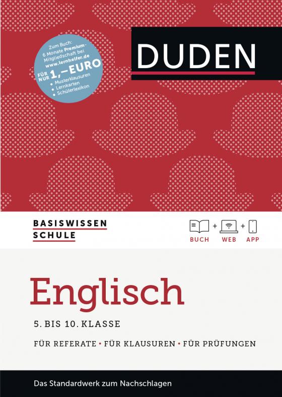 Cover-Bild Basiswissen Schule – Englisch 5. bis 10. Klasse