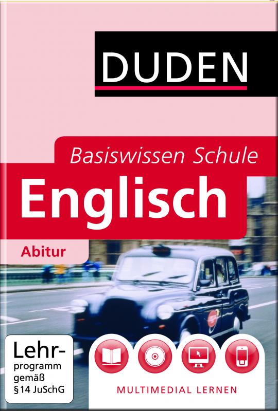 Cover-Bild Basiswissen Schule - Englisch Abitur