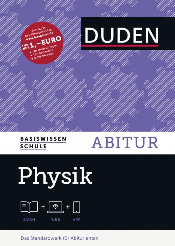 Cover-Bild Basiswissen Schule – Physik Abitur