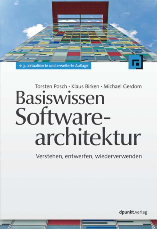 Cover-Bild Basiswissen Softwarearchitektur