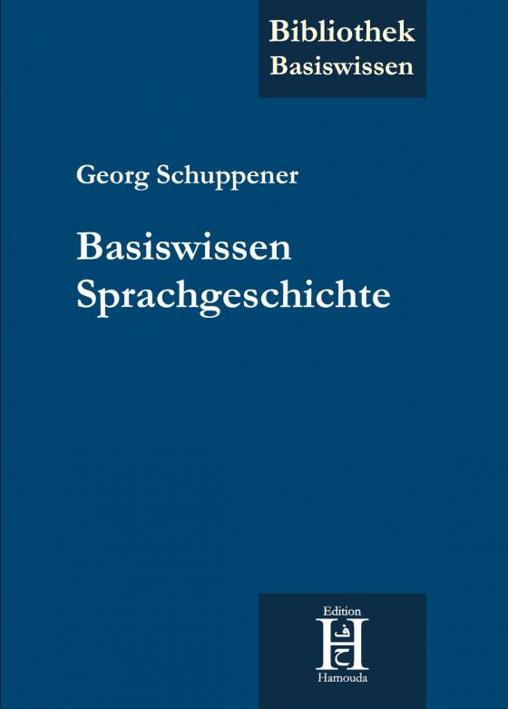 Cover-Bild Basiswissen Sprachgeschichte