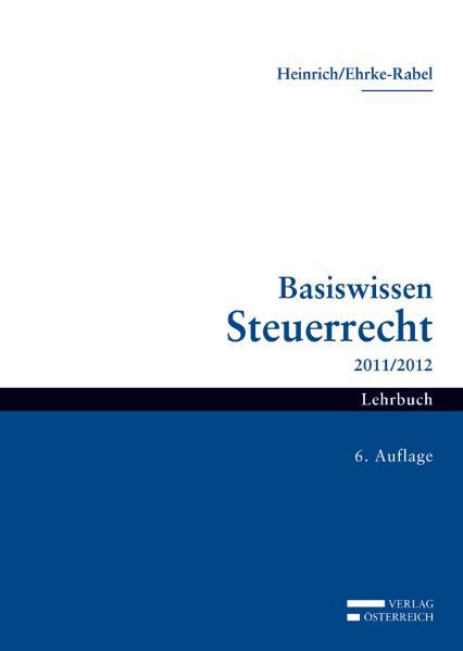 Cover-Bild Basiswissen Steuerrecht 2011/2012