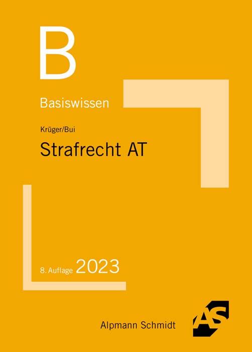 Cover-Bild Basiswissen Strafrecht Allgemeiner Teil