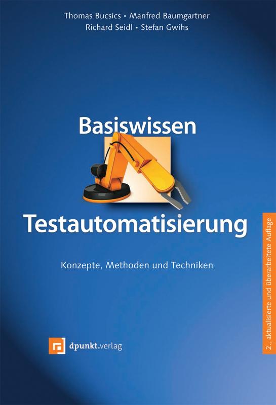 Cover-Bild Basiswissen Testautomatisierung