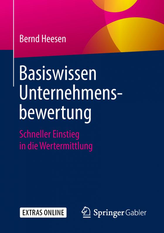 Cover-Bild Basiswissen Unternehmensbewertung