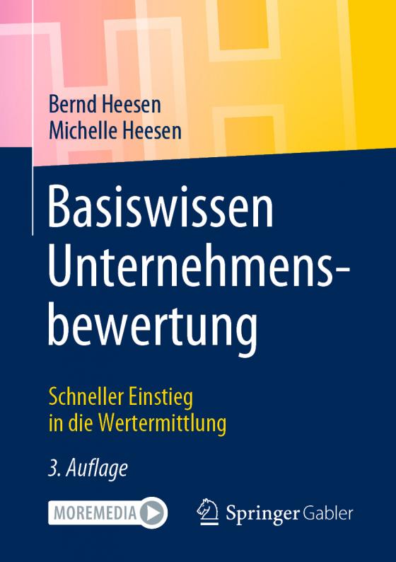 Cover-Bild Basiswissen Unternehmensbewertung