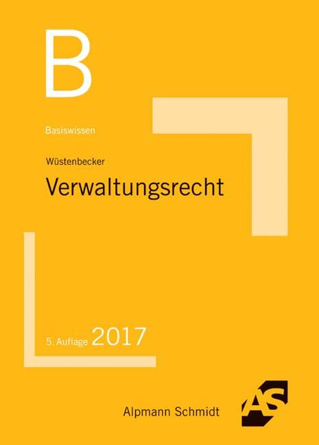 Cover-Bild Basiswissen Verwaltungsrecht