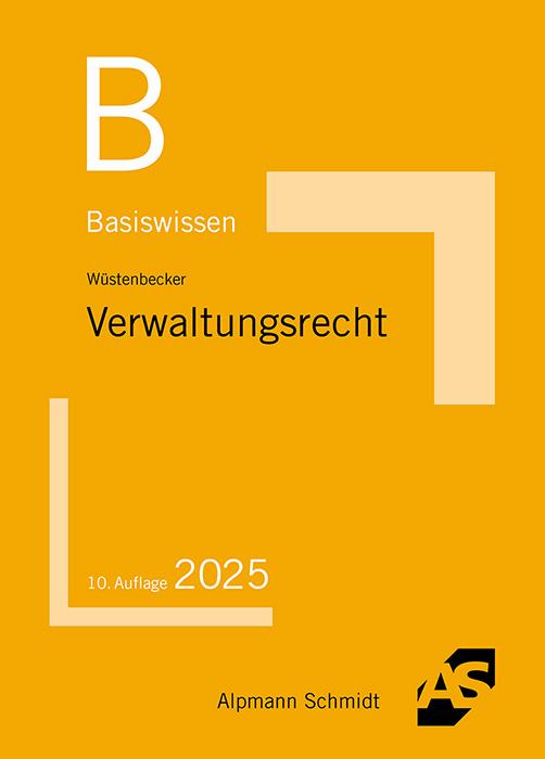 Cover-Bild Basiswissen Verwaltungsrecht