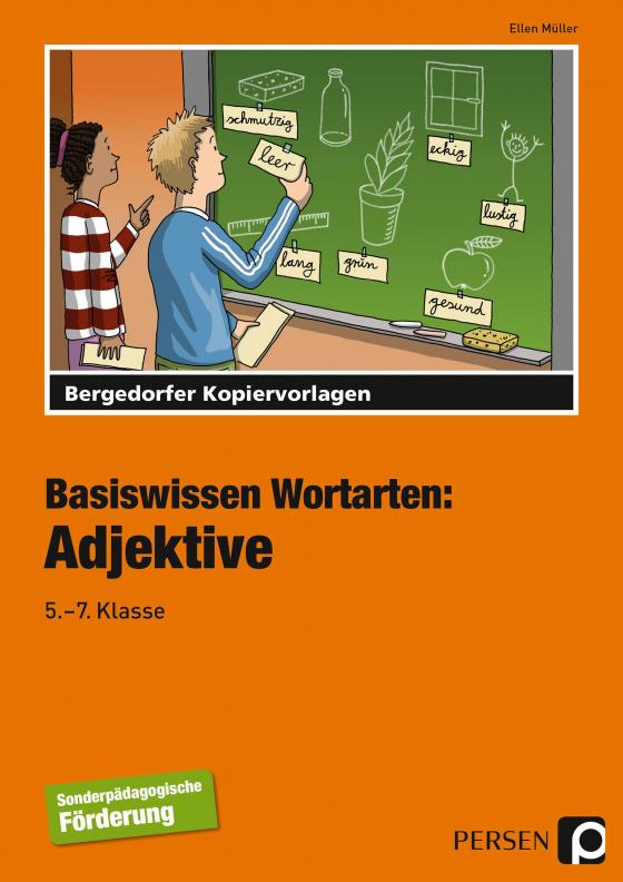 Cover-Bild Basiswissen Wortarten: Adjektive