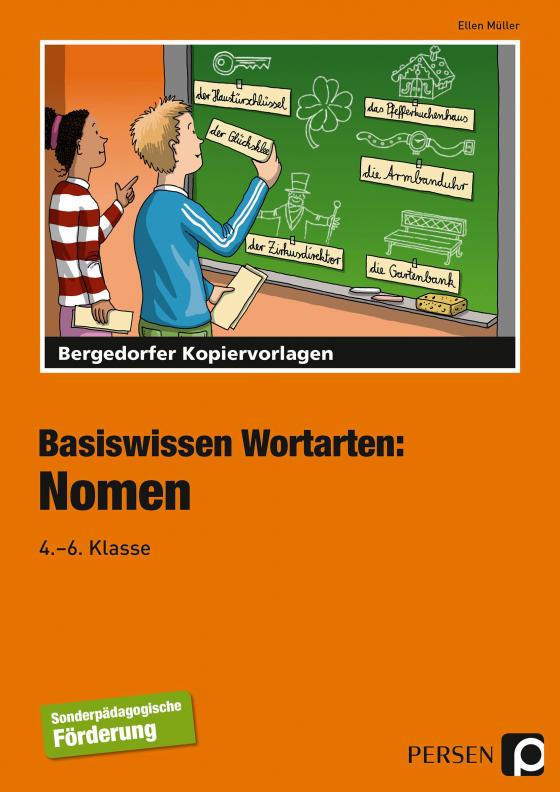 Cover-Bild Basiswissen Wortarten: Nomen