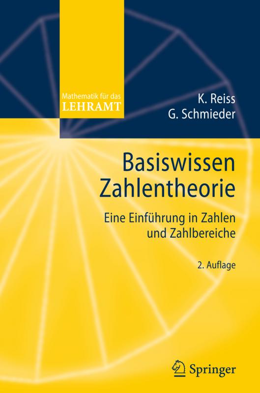 Cover-Bild Basiswissen Zahlentheorie