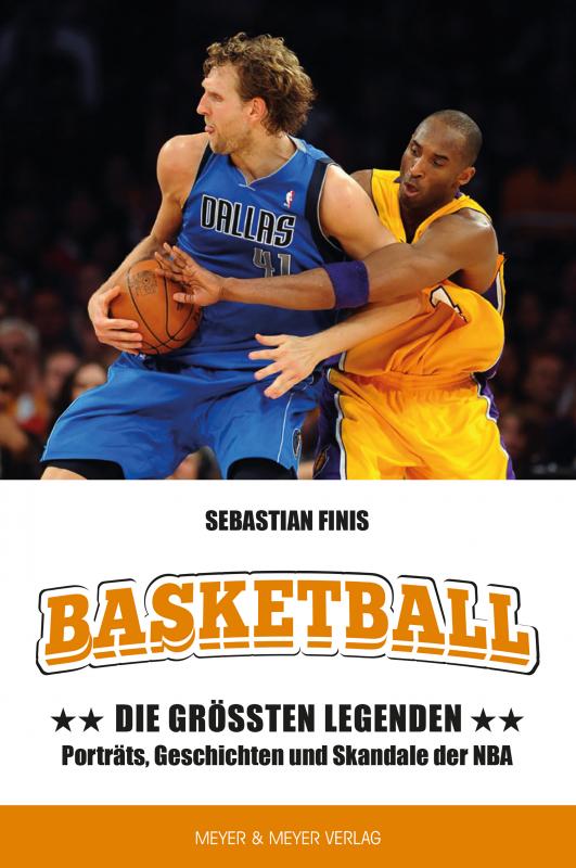 Cover-Bild Basketball: Die größten Legenden