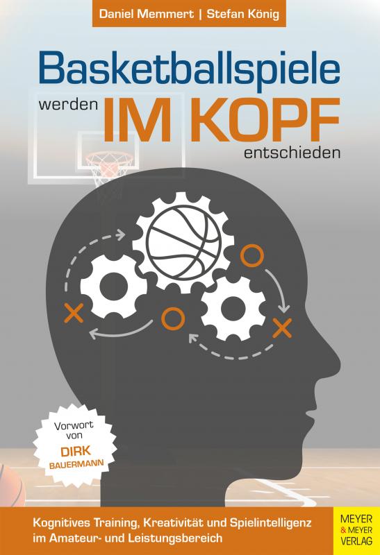 Cover-Bild Basketballspiele werden im Kopf entschieden