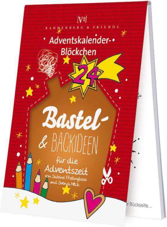 Cover-Bild Bastel - und Backideen für die Adventszeit