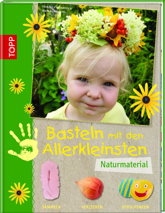 Cover-Bild Basteln mit den Allerkleinsten Naturmaterial